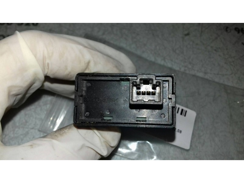 Recambio de mando luces para nissan micra (k12e) acenta referencia OEM IAM 4417B NEGRO 4 PINES