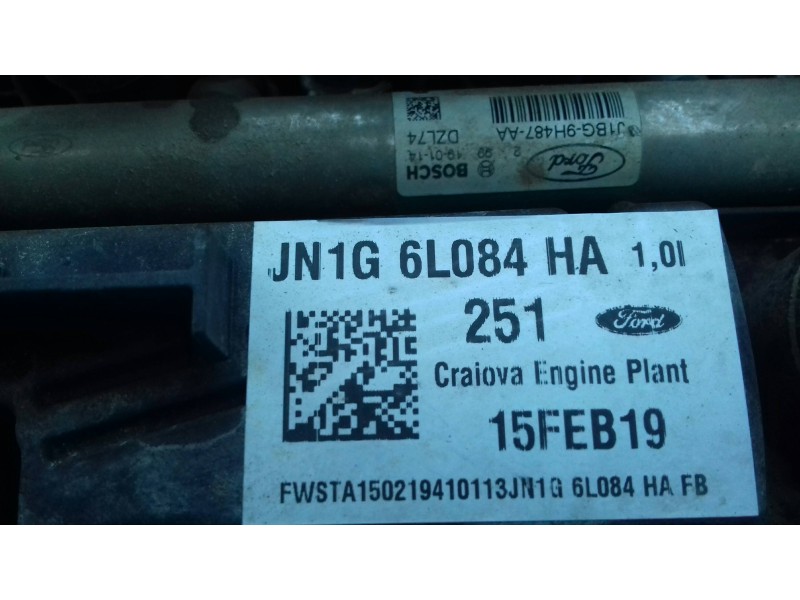 Recambio de motor completo para ford ecosport (cr6) titanium referencia OEM IAM M1JU 150219 410113