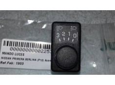 Recambio de interruptor para nissan primera berlina (p12) acenta referencia OEM IAM 1903 3 PINES - AZUL REGULADOR FAROS