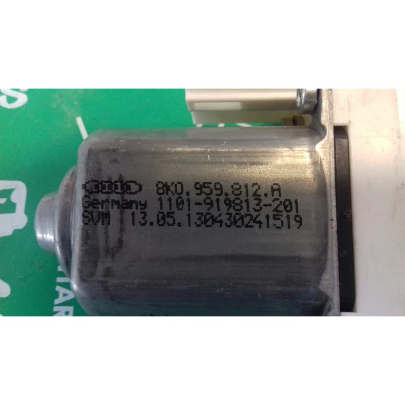 Recambio de motor elevalunas trasero derecho para audi a1 sportback (8xa) ambition referencia OEM IAM 8K0959812A 1101919813201 1