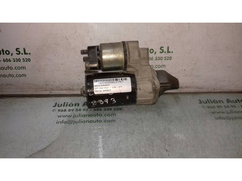 Recambio de motor arranque para opel corsa d sport referencia OEM IAM 24436877 0001107408 BOSCH