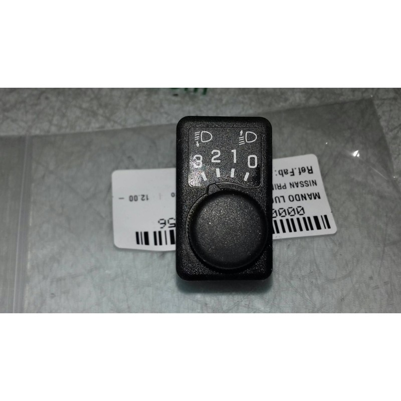 Recambio de interruptor para nissan primera berlina (p11) básico referencia OEM IAM 0603 3 PINES - AZUL REGULADOR FAROS