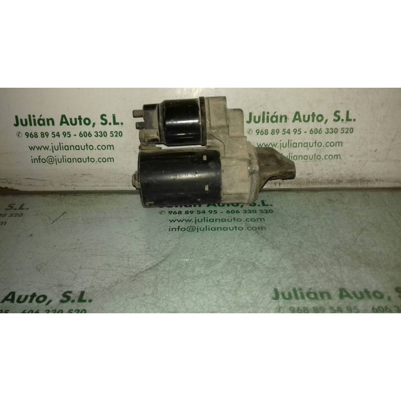 Recambio de motor arranque para opel corsa c blue line referencia OEM IAM  0001107409 BOSCH