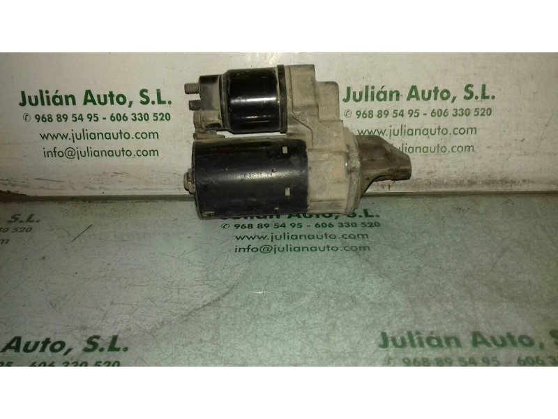 Recambio de motor arranque para opel corsa c blue line referencia OEM IAM  0001107409 BOSCH
