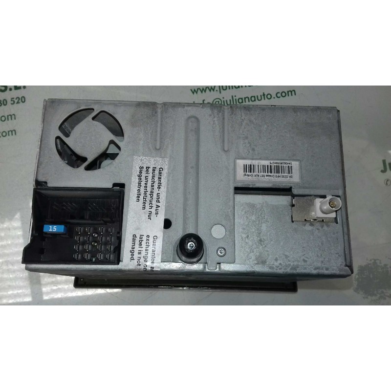 Recambio de sistema audio / radio cd para opel astra h caravan innovation referencia OEM IAM 497316088 13255553 DELPHI GRUNDIG