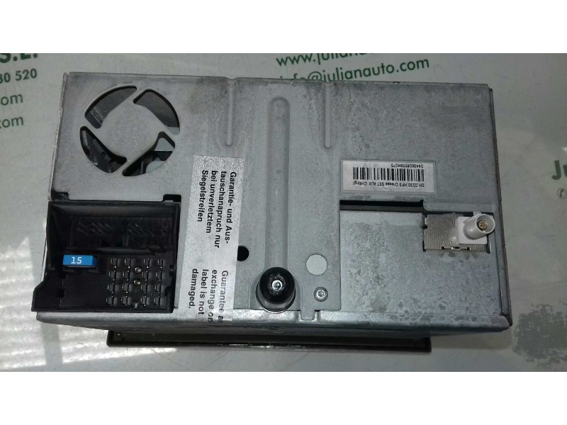 Recambio de sistema audio / radio cd para opel astra h caravan innovation referencia OEM IAM 497316088 13255553 DELPHI GRUNDIG
