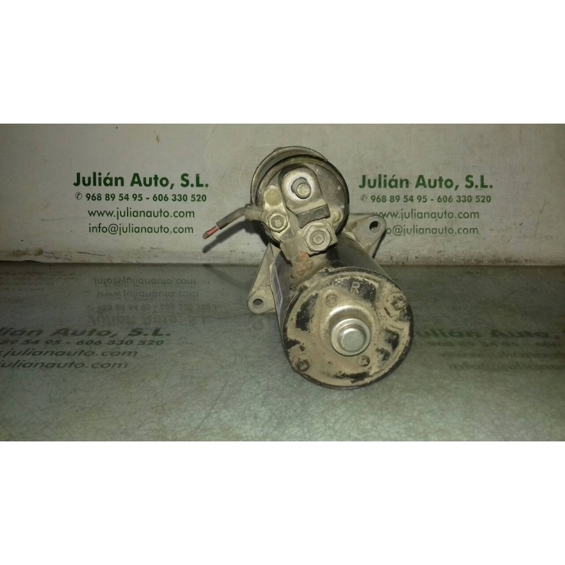 Recambio de motor arranque para opel corsa c blue line referencia OEM IAM  0001107409 BOSCH