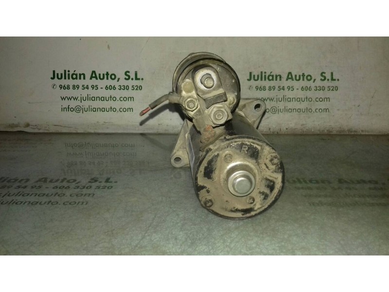 Recambio de motor arranque para opel corsa c blue line referencia OEM IAM  0001107409 BOSCH