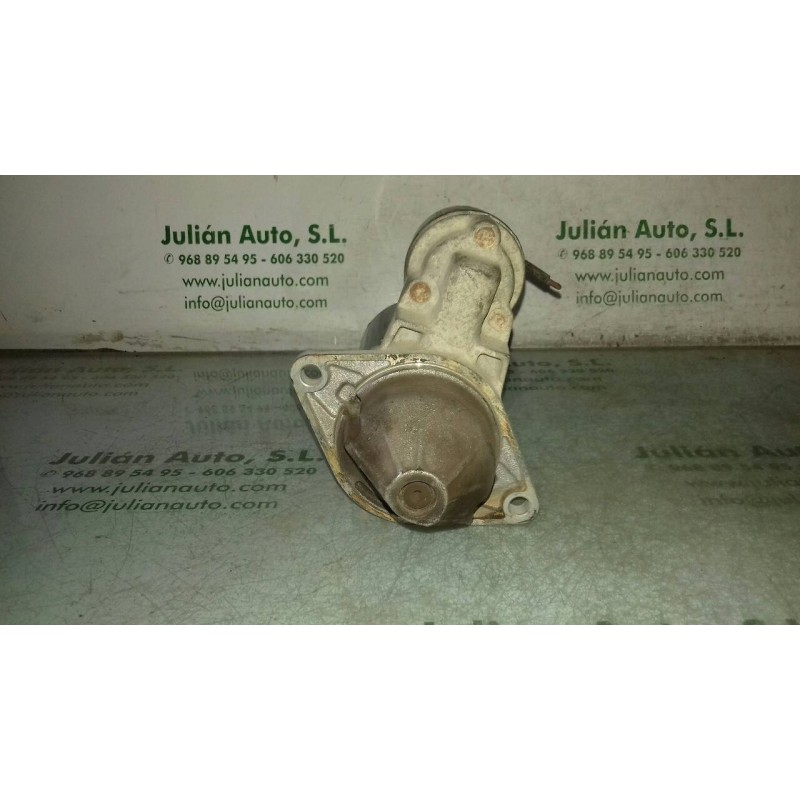 Recambio de motor arranque para opel corsa c blue line referencia OEM IAM  0001107409 BOSCH