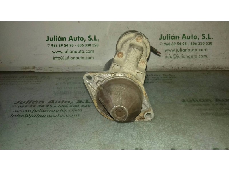 Recambio de motor arranque para opel corsa c blue line referencia OEM IAM  0001107409 BOSCH