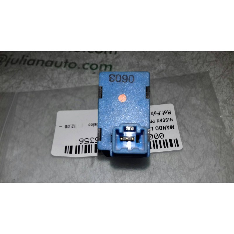 Recambio de interruptor para nissan primera berlina (p11) básico referencia OEM IAM 0603 3 PINES - AZUL REGULADOR FAROS