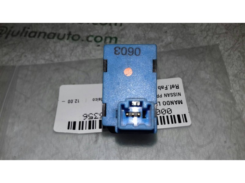 Recambio de interruptor para nissan primera berlina (p11) básico referencia OEM IAM 0603 3 PINES - AZUL REGULADOR FAROS
