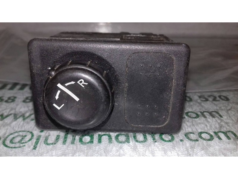 Recambio de mando retrovisor para nissan primera berlina (p12) line up referencia OEM IAM  VERDE 4 + 3 PINES