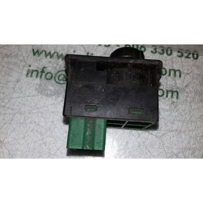 Recambio de mando retrovisor para nissan primera berlina (p12) line up referencia OEM IAM  VERDE 4 + 3 PINES