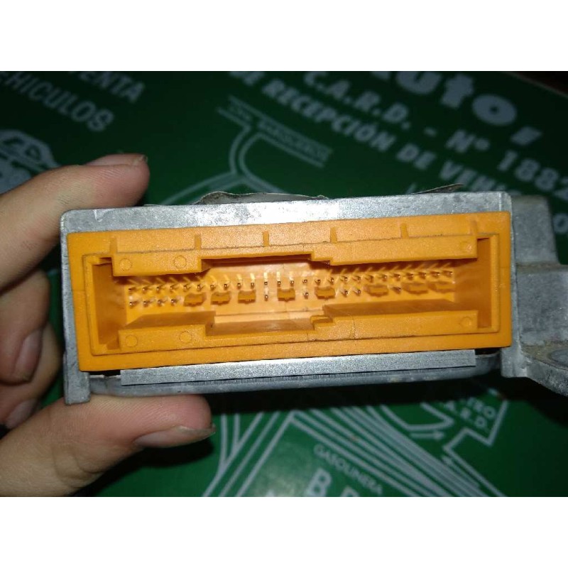Recambio de centralita airbag para peugeot 206 berlina xs referencia OEM IAM 602327300 9660349980 AUTOLIV