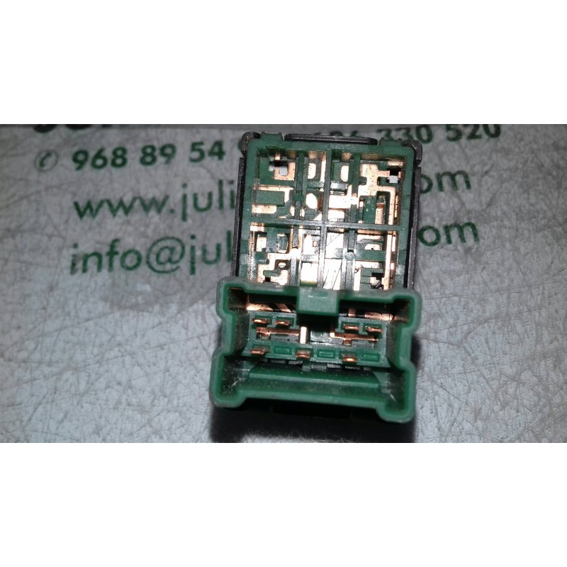 Recambio de mando retrovisor para nissan primera berlina (p12) line up referencia OEM IAM  VERDE 4 + 3 PINES