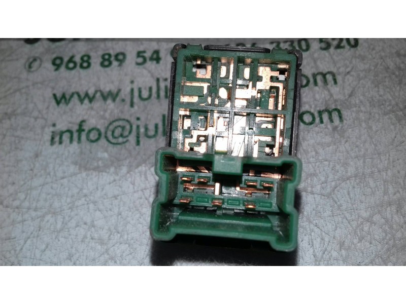 Recambio de mando retrovisor para nissan primera berlina (p12) line up referencia OEM IAM  VERDE 4 + 3 PINES