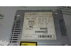 Recambio de sistema audio / radio cd para opel vectra c caravan elegance referencia OEM IAM 7643112310 13113147 BLAUPUNKT 2