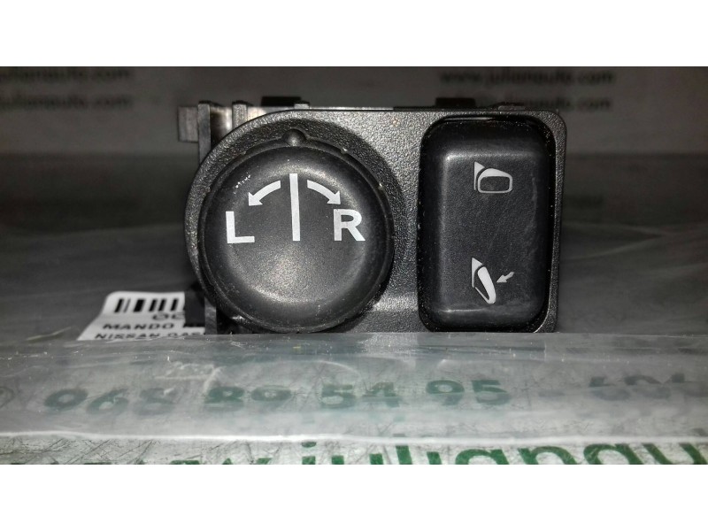 Recambio de mando retrovisor para nissan qashqai (j10) tekna referencia OEM IAM  VERDE 6 + 4 PINES