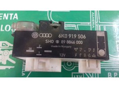 Recambio de caja reles / fusibles para seat ibiza (6k) gt referencia OEM IAM 6K0919506 898846000 