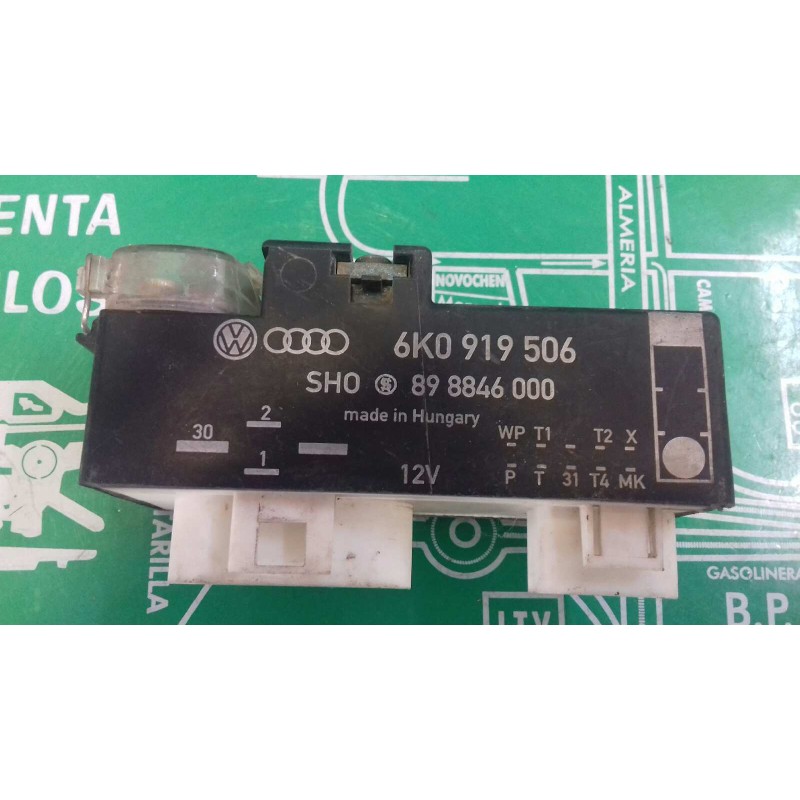 Recambio de caja reles / fusibles para seat ibiza (6k) gt referencia OEM IAM 6K0919506 898846000 