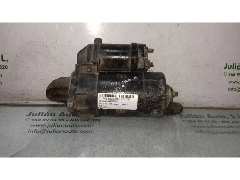 Recambio de motor arranque para opel vectra a cd diamant referencia OEM IAM   