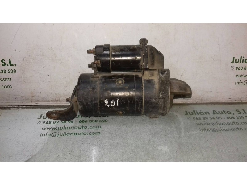 Recambio de motor arranque para opel vectra a cd diamant referencia OEM IAM   