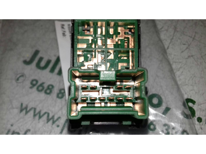 Recambio de mando retrovisor para nissan qashqai (j10) tekna referencia OEM IAM  VERDE 6 + 4 PINES