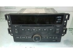 Recambio de sistema audio / radio cd para chevrolet aveo ls referencia OEM IAM 96647737  DAEWOO ELECTRONICS