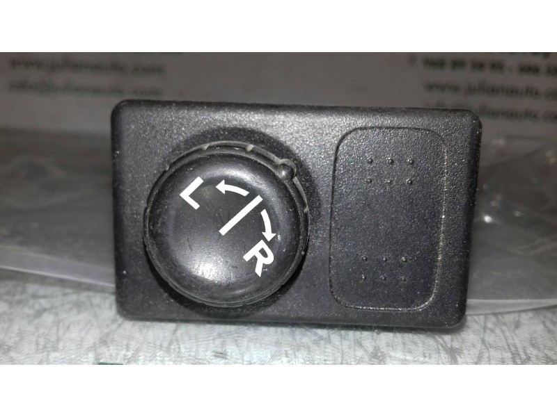 Recambio de mando retrovisor para nissan primera berlina (p12) line up referencia OEM IAM  VERDE 3 + 4 PINES