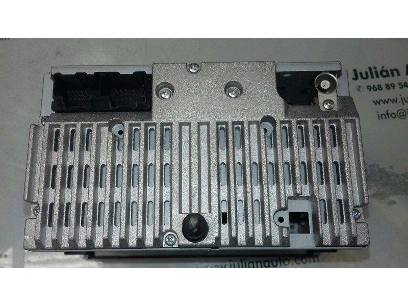Recambio de sistema audio / radio cd para chevrolet aveo ls referencia OEM IAM 96647737  DAEWOO ELECTRONICS