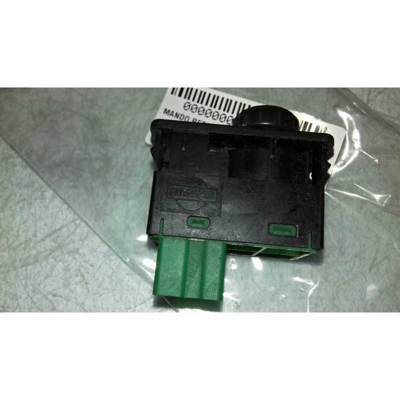 Recambio de mando retrovisor para nissan primera berlina (p12) line up referencia OEM IAM  VERDE 3 + 4 PINES