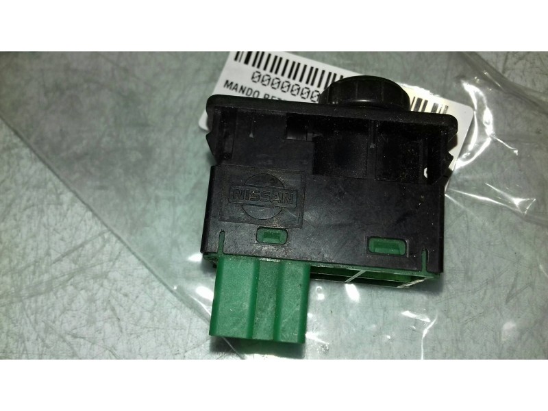 Recambio de mando retrovisor para nissan primera berlina (p12) line up referencia OEM IAM  VERDE 3 + 4 PINES