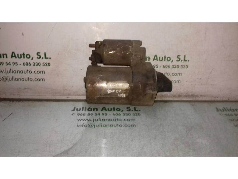 Recambio de motor arranque para daewoo matiz cd referencia OEM IAM   