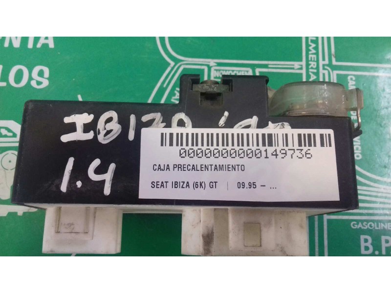 Recambio de caja reles / fusibles para seat ibiza (6k) gt referencia OEM IAM 6K0919506 898846000 