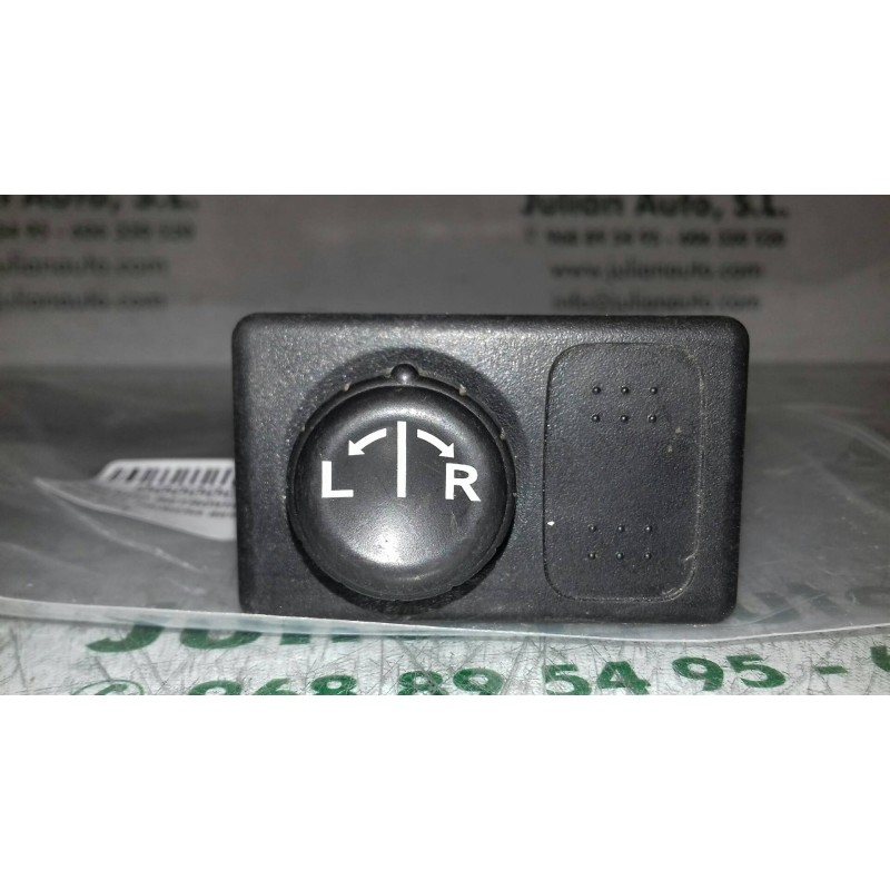Recambio de mando retrovisor para nissan primera berlina (p11) comfort referencia OEM IAM  VERDE 3 + 4 PINES