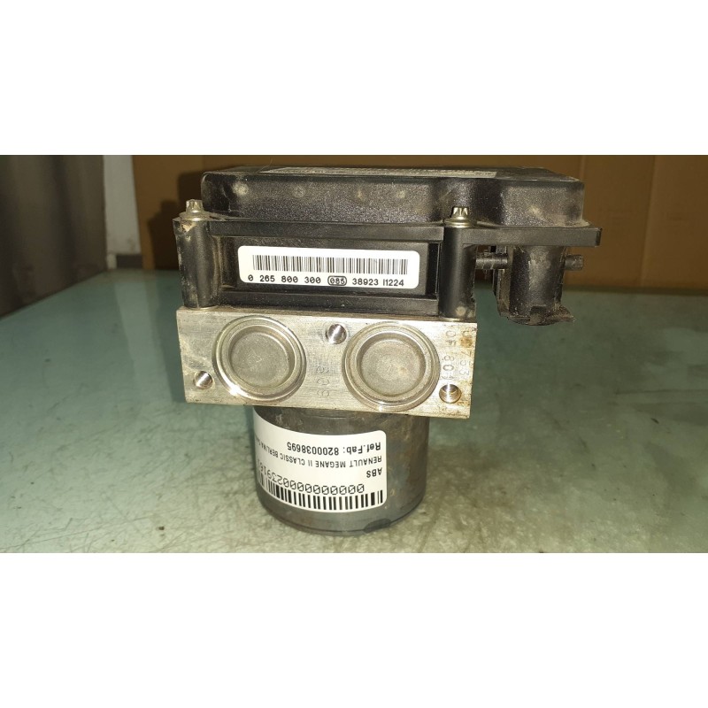 Recambio de abs para renault megane ii classic berlina confort authentique referencia OEM IAM 8200038695 0265231300 0265800300