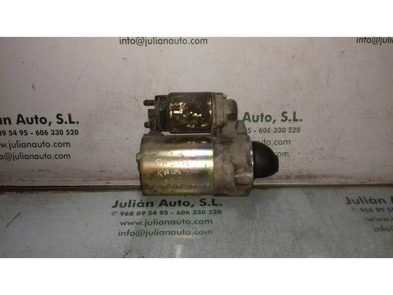 Recambio de motor arranque para daewoo matiz cd referencia OEM IAM   