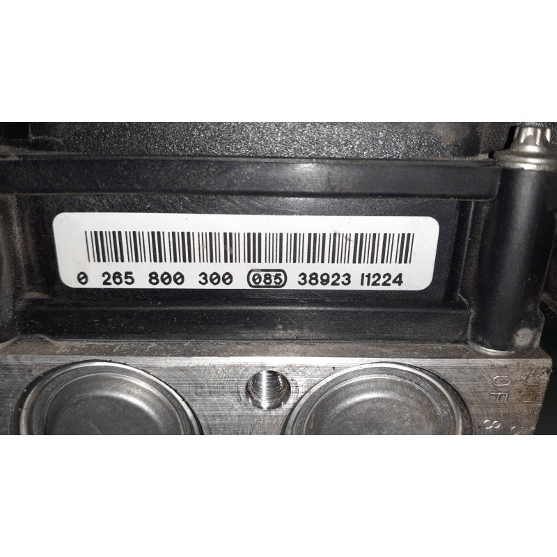 Recambio de abs para renault megane ii classic berlina confort authentique referencia OEM IAM 8200038695 0265231300 0265800300