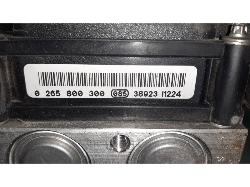 Recambio de abs para renault megane ii classic berlina confort authentique referencia OEM IAM 8200038695 0265231300 0265800300