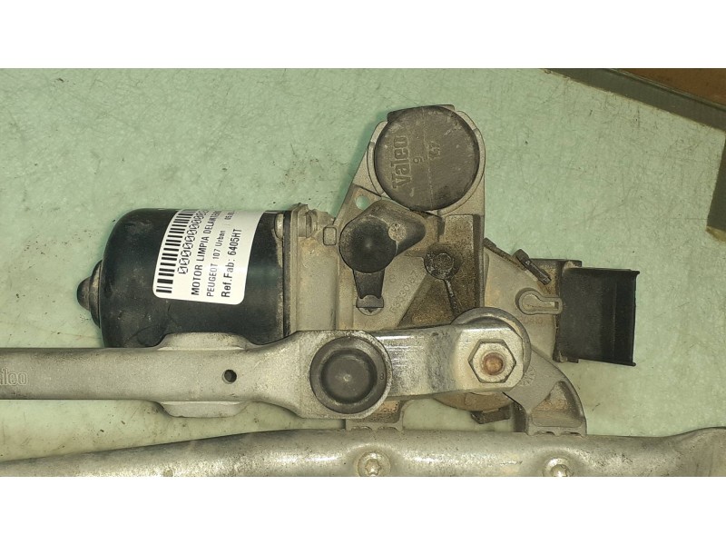Recambio de motor limpia delantero para peugeot 107 urban referencia OEM IAM 6405HT  VALEO