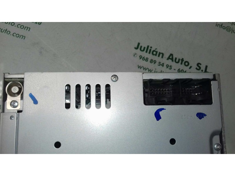 Recambio de sistema audio / radio cd para chevrolet aveo lt referencia OEM IAM 96628256 701329 FUJITSU TEN