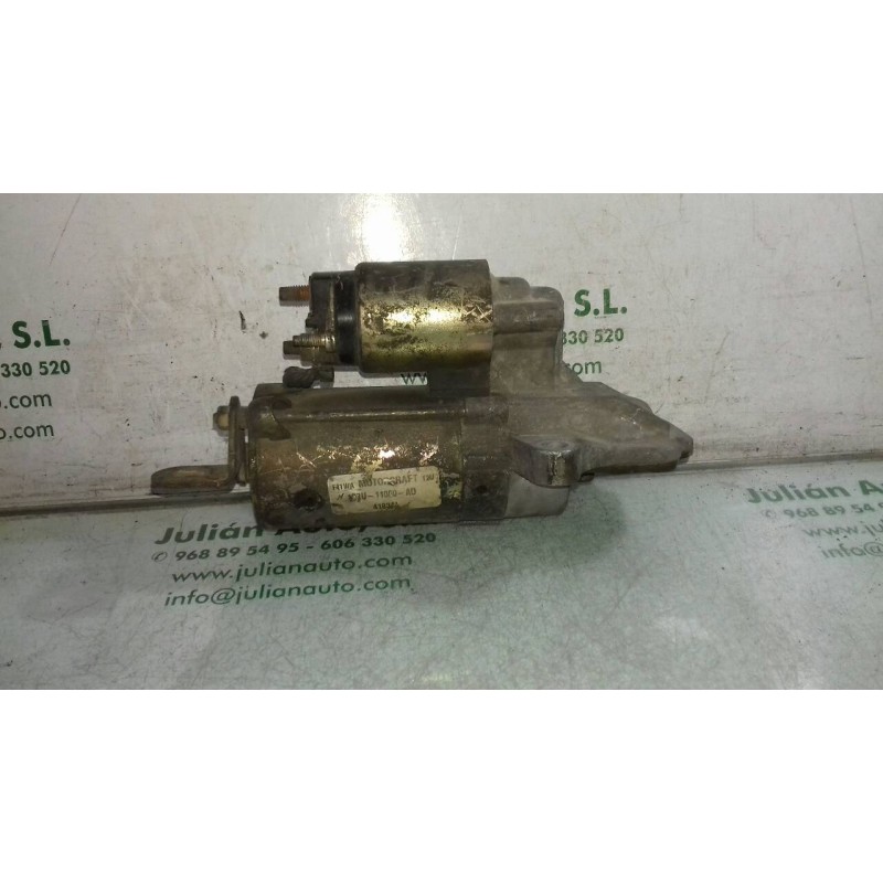 Recambio de motor arranque para ford mondeo berlina (ge) ambiente referencia OEM IAM 1S7U11000AD 4183AL MOTORCRAFT