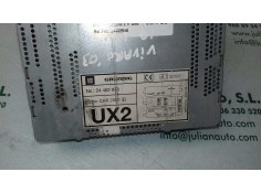 Recambio de sistema audio / radio cd para opel vivaro combi 2.7t corto referencia OEM IAM 24462948  GRUNDIG 2
