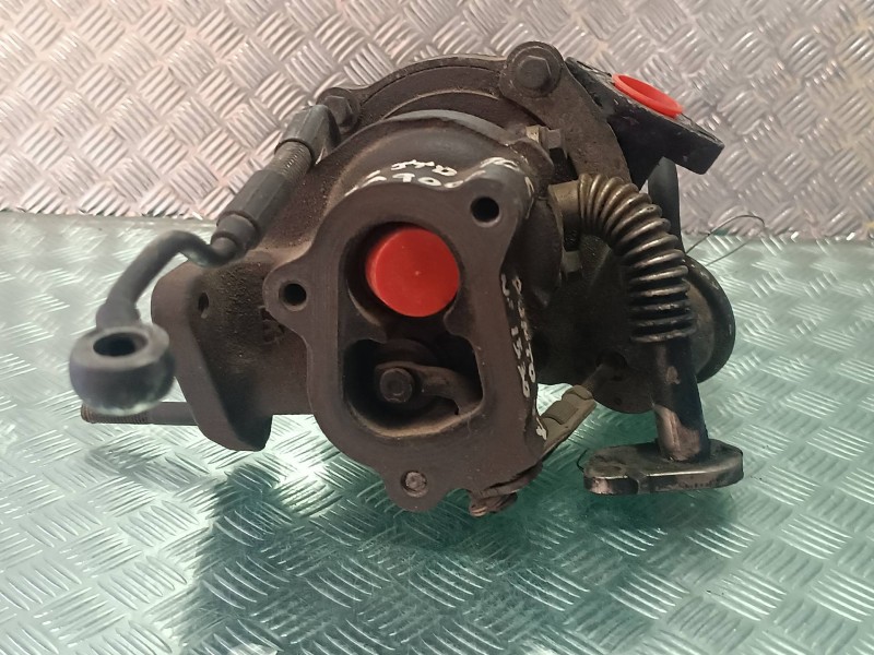 Recambio de turbocompresor para fiat panda van (i) (271) active 4 asientos referencia OEM IAM 73501343  54351014808