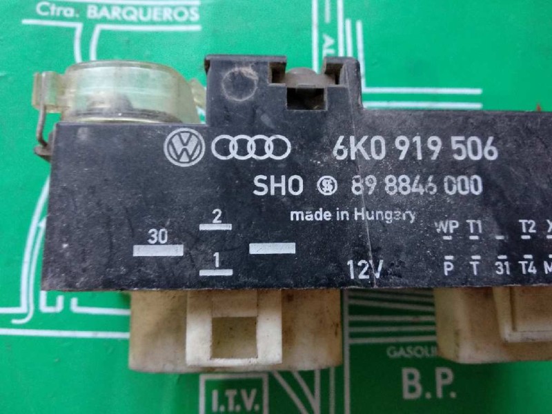 Recambio de caja reles / fusibles para seat ibiza (6k) referencia OEM IAM 6K0919506  