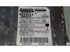 Recambio de centralita airbag para renault megane ii classic berlina confort authentique referencia OEM IAM 8200337245 603988800 2