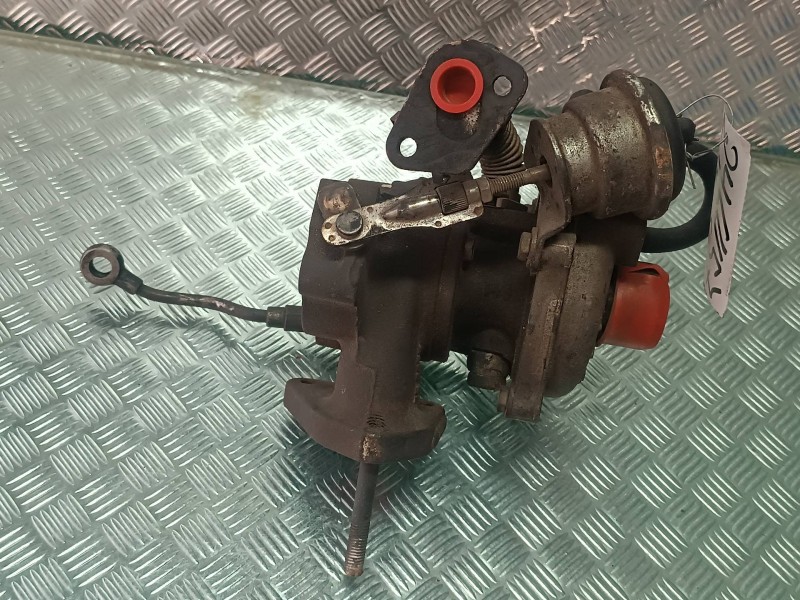 Recambio de turbocompresor para fiat panda van (i) (271) active 4 asientos referencia OEM IAM 73501343  54351014808