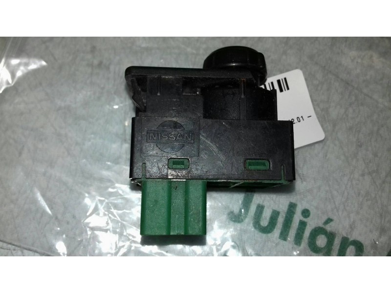 Recambio de mando retrovisor para nissan primera berlina (p12) acenta referencia OEM IAM  VERDE 3 + 4 PINES