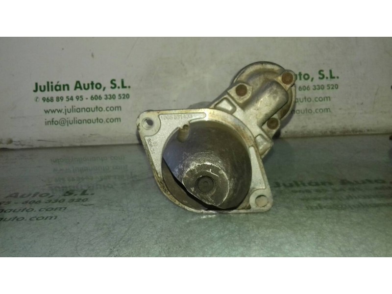 Recambio de motor arranque para opel corsa c enjoy referencia OEM IAM 0001107429  BOSCH